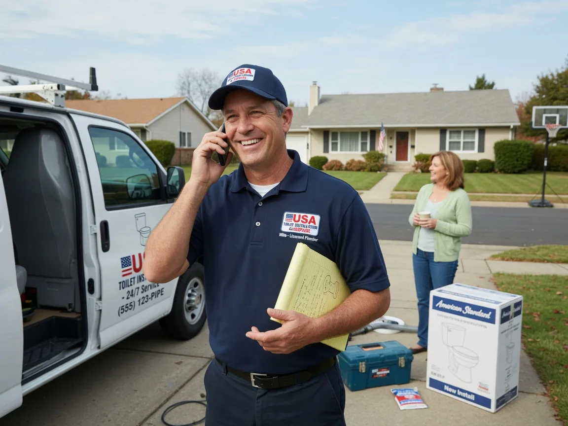 Toilet Installation Houston, OH FAQs